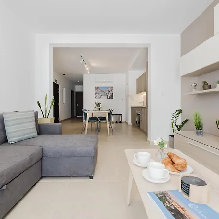 Lejlighed Flat 3 Mlh 3bed Next To By Homely! Mellieħa