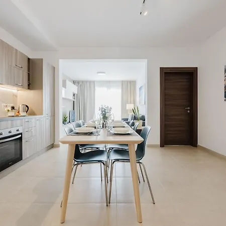 Appartement Flat 3 Mlh 3bed Next To By Homely! Ghajn Zejtuna